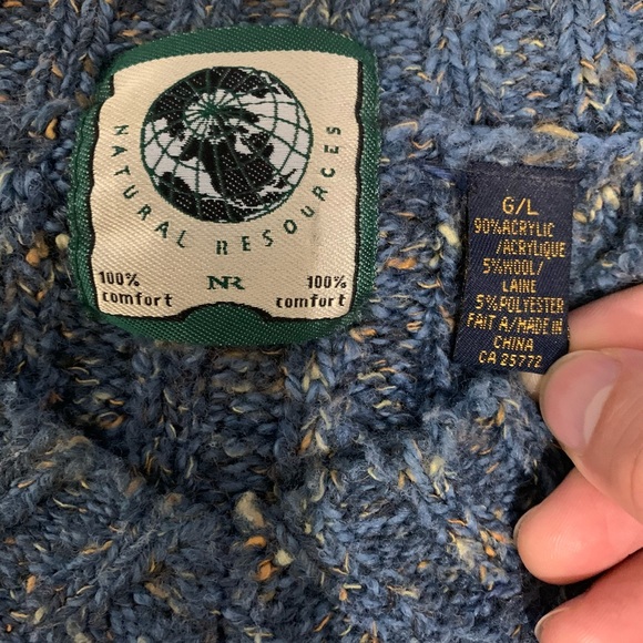 Natural Resources Acrylic & Wool Sweater - Picture 2 of 3